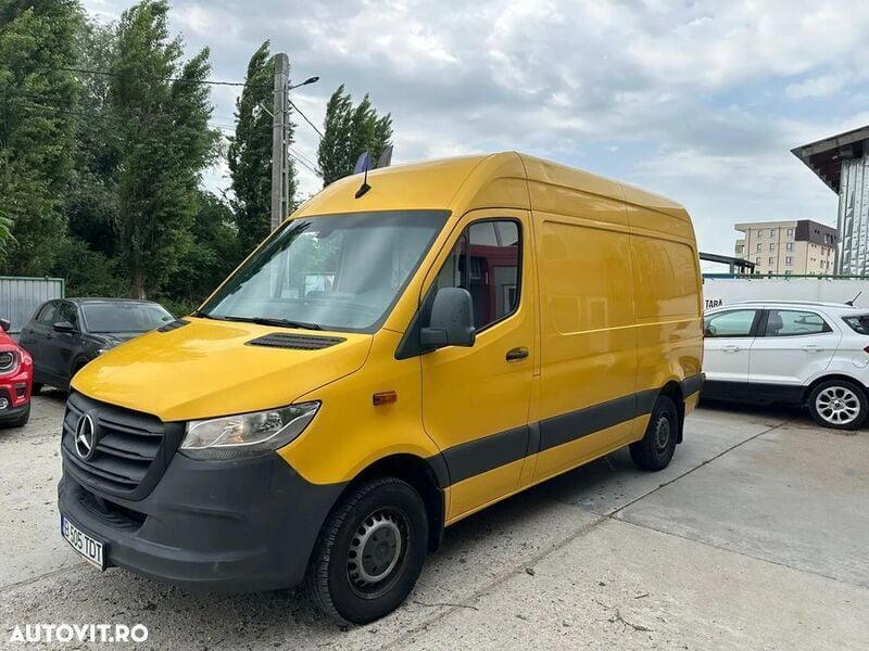 Second-hand Mercedes Sprinter 143 CP (105 kW) 2019 Galbeuriu Van