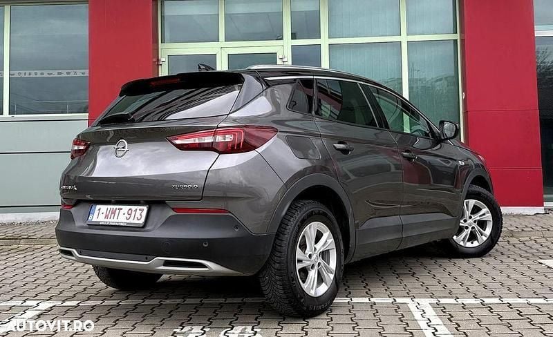 Second-hand Opel Grandland X 120 CP (88 kW) 2019 Culoaregri SUV