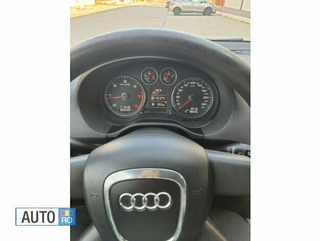 Second-hand Audi A3 105 CP (77 kW) 2010 Gri Hatchback