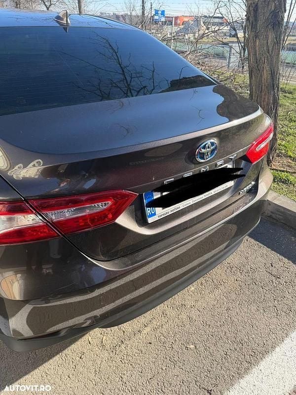 Second-hand Toyota Camry Business Edition 218 CP (160 kW) 2019 Culoaremaro Berlinǎ