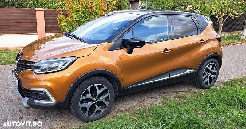 Culoareportocaliu Utilizat 2019 Renault Captur Intens SUV | 10.500 EUR (Super Preț) - Imagine 1/4