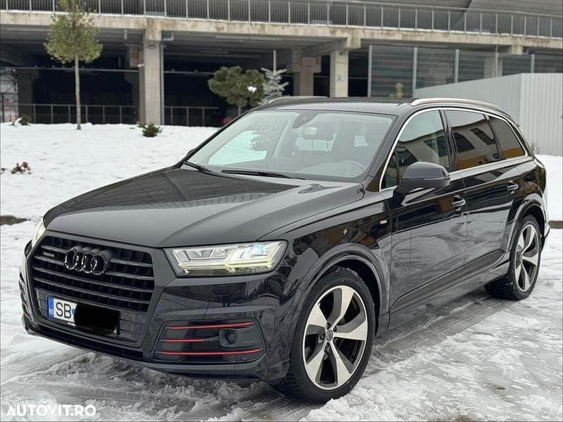 Second-hand Audi Q7 S-Line 272 CP (200 kW) 2016 Culoarenegru SUV