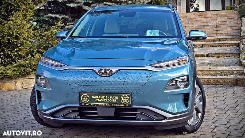 Culoarealbastru Second-hand 2020 Hyundai Kona SUV | 17.500 EUR (Preț OK) - Imagine 1/4