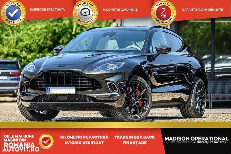Negru Utilizat 2020 Aston Martin DBX SUV | 128.150 EUR - Imagine 1/4