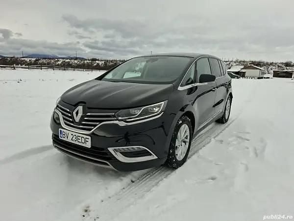Negru Second-hand 2016 Renault Espace SUV | 10.690 EUR (Preț OK) - Imagine 1/4