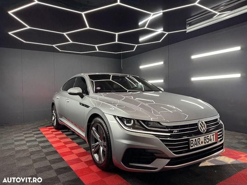 Second-hand VW Arteon R-line Edition 190 CP (139 kW) 2020 Culoareargint Berlinǎ