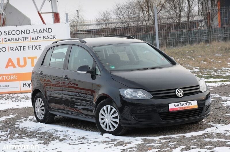 Negru Utilizat 2009 VW Golf Plus Cross Trendline Monovolum | 3.990 EUR (Preț OK) - Imagine 1/4