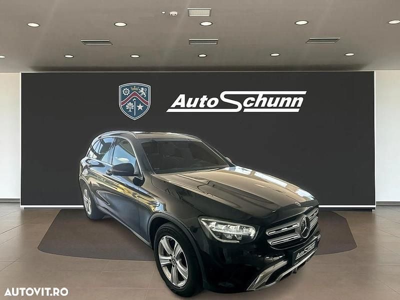 Second-hand Mercedes GLC220 194 CP (142 kW) 2019 Negru SUV