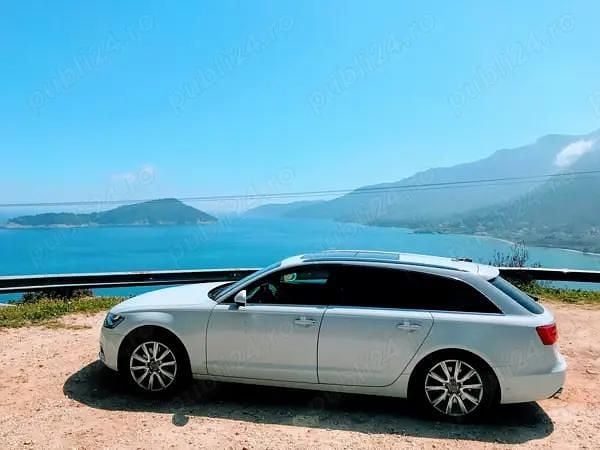 Alb Utilizat 2012 Audi A6 Exclusive Break | 14.000 EUR (Scump) - Imagine 1/4