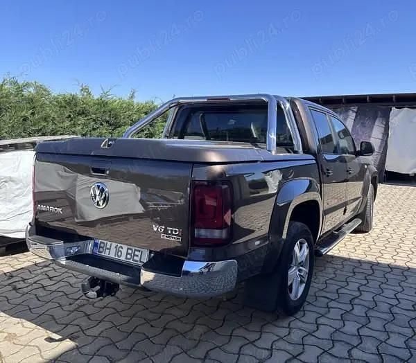 Second-hand VW Amarok 258 CP (189 kW) 2018 Pickup