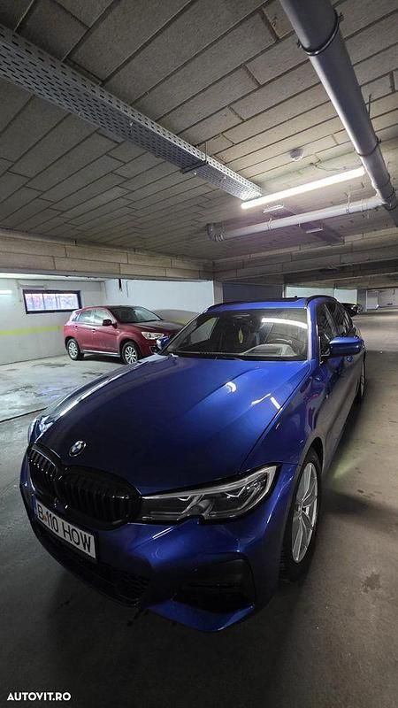Second-hand BMW 320 Sport Line 190 CP (139 kW) 2021 Culoarealbastru Break