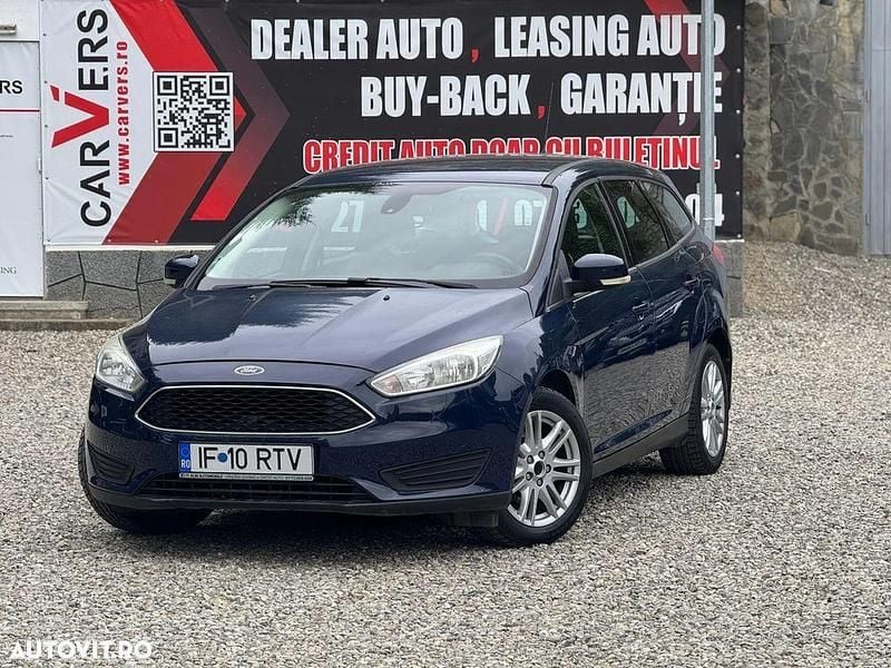 Culoarealbastru Utilizat 2016 Ford Focus Trend Hatchback | 6.990 EUR (Super Preț) - Imagine 1/4