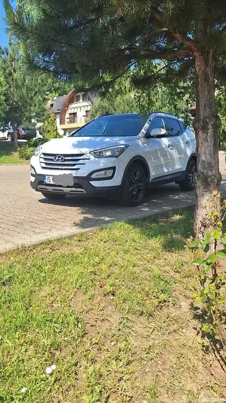 Gri Utilizat 2014 Hyundai Santa Fe Premium SUV | 13.500 EUR (Preț OK) - Imagine 1/4