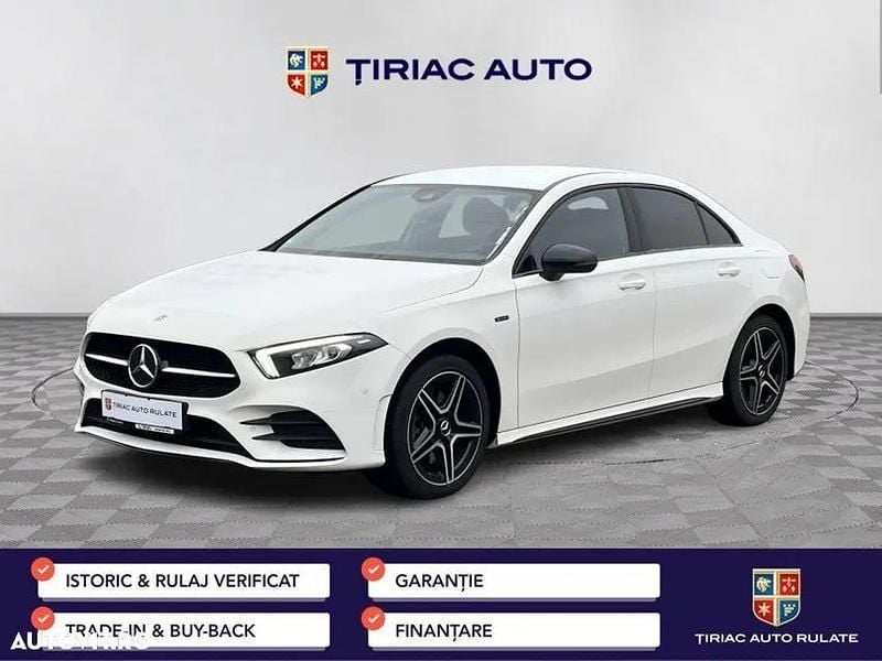 Culoarealb Utilizat 2020 Mercedes A250 Berlinǎ | 27.400 EUR (Preț OK) - Imagine 1/4