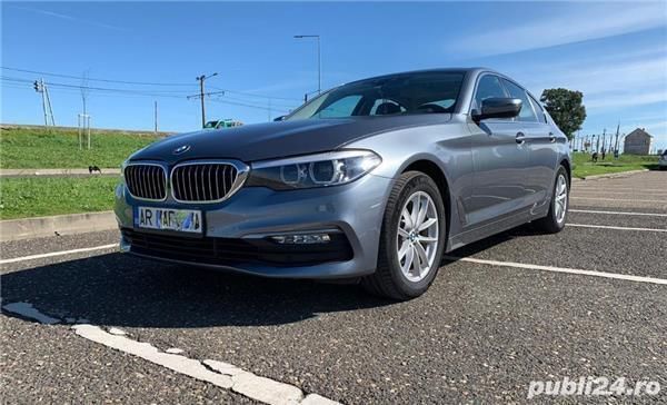 Gri Utilizat 2017 BMW 520 Comfort Edition Berlinǎ | 21.900 EUR (Preț bun) - Imagine 1/4