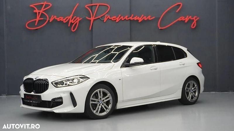 Culoarealb Utilizat 2022 BMW 118 M Sport Hatchback | 20.899 EUR (Preț OK) - Imagine 1/4