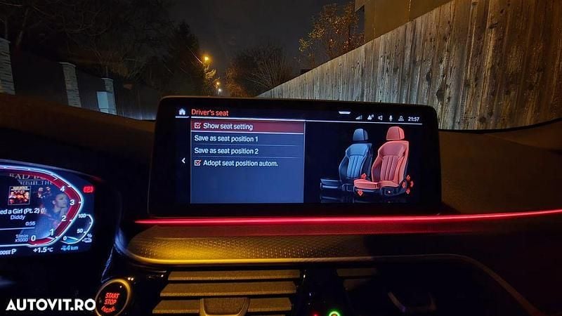 Second-hand BMW 530e M Sport 292 CP (214 kW) 2023 Culoarenegru Berlinǎ