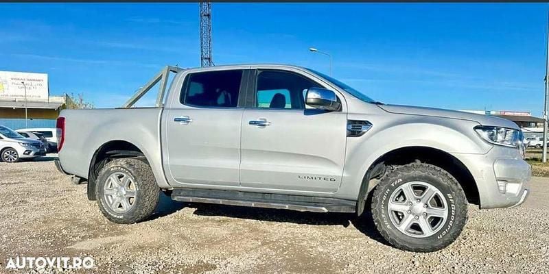 Culoareargint Utilizat 2021 Ford Ranger Limited Pickup | 16.000 EUR - Imagine 1/4