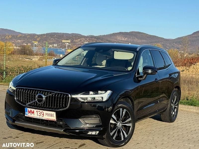 Culoarenegru Utilizat 2020 Volvo XC60 Momentum SUV | 24.990 EUR (Super Preț) - Imagine 1/4