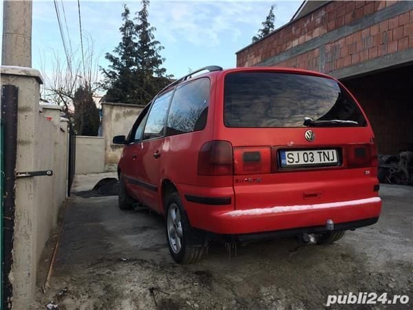 Second-hand VW Sharan 2001 Monovolum