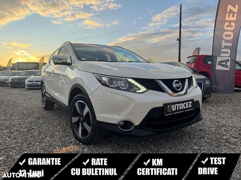 Culoarealb Utilizat 2016 Nissan Qashqai N-Connecta SUV | 11.880 EUR (Preț OK) - Imagine 1/4