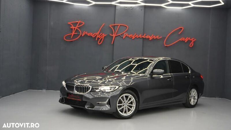Gri Utilizat 2022 BMW 320 Berlinǎ | 28.899 EUR (Preț OK) - Imagine 1/4
