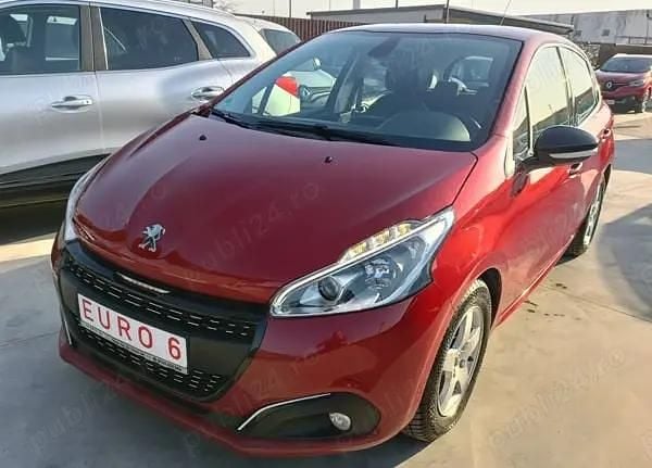 Second-hand Peugeot 208 Allure 110 CP (80 kW) 2017 Rosu Hatchback
