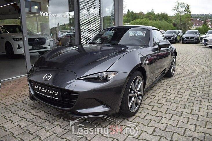 Gri Utilizat 2023 Mazda MX5 Kazari Cabrio | 33.469 EUR - Imagine 1/4