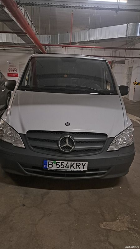 Alb Utilizat 2012 Mercedes Vito Monovolum | 8.500 EUR (Preț OK) - Imagine 1/4