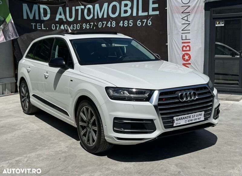 Alb Utilizat 2016 Audi Q7 SUV | 23.250 EUR (Super Preț) - Imagine 1/4