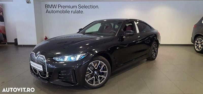 Culoarenegru Utilizat 2025 BMW i4 Comfort Edition Berlinǎ | 62.544 EUR (Preț OK) - Imagine 1/4