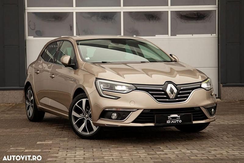 Second-hand Renault Mégane IV Intens 110 CP (80 kW) 2016 Culoarebej Hatchback