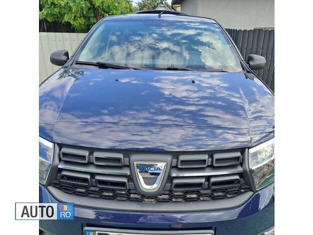 Second-hand Dacia Logan 90 CP (66 kW) 2019 Albastru marin Berlinǎ