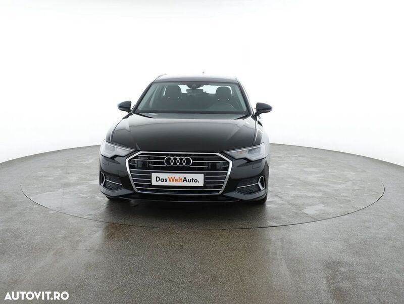 Second-hand Audi A6 Sport 266 CP (195 kW) 2022 Negru  normal Break