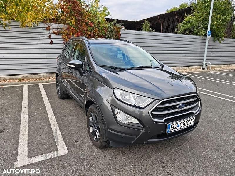 Culoaregri Utilizat 2018 Ford Ecosport Trend SUV | 8.500 EUR (Preț OK) - Imagine 1/4