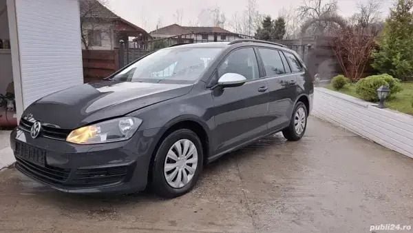 Utilizat 2014 VW Golf VII Break | 4.100 EUR (Super Preț) - Imagine 1/4