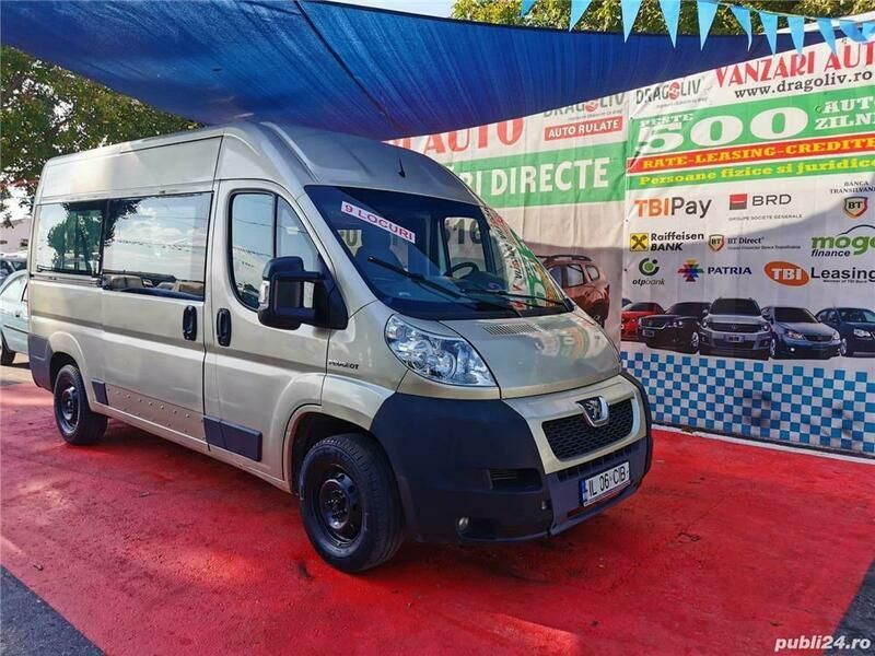 Maro Utilizat 2009 Peugeot Boxer Van | 5.499 EUR - Imagine 1/4