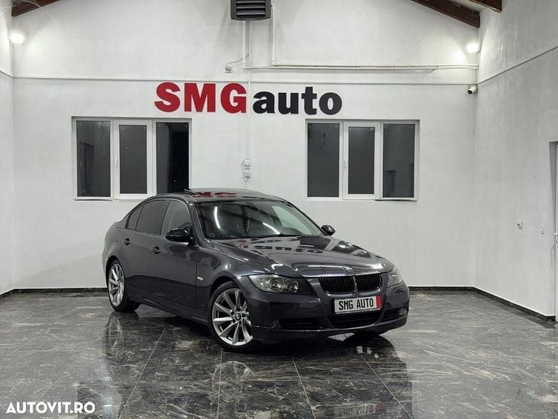 Culoarealte culori Utilizat 2007 BMW 320 Efficient Dynamics Berlinǎ | 4.500 EUR (Preț OK) - Imagine 1/4