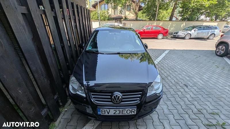 Culoarenegru Utilizat 2007 VW Polo Edition | 2.800 EUR (Preț OK) - Imagine 1/4