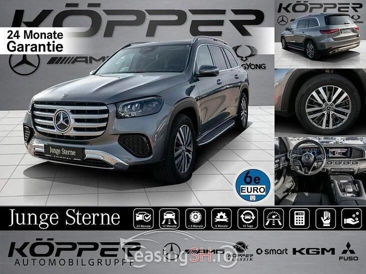 Gri Utilizat 2024 Mercedes GLS350 Premium Plus SUV | 98.756 EUR - Imagine 1/4