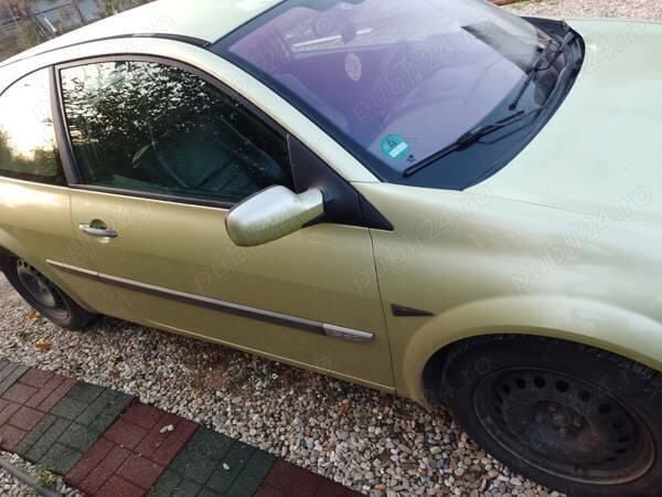Second-hand Renault Mégane II 110 CP (80 kW) 2003 Verde Coupe