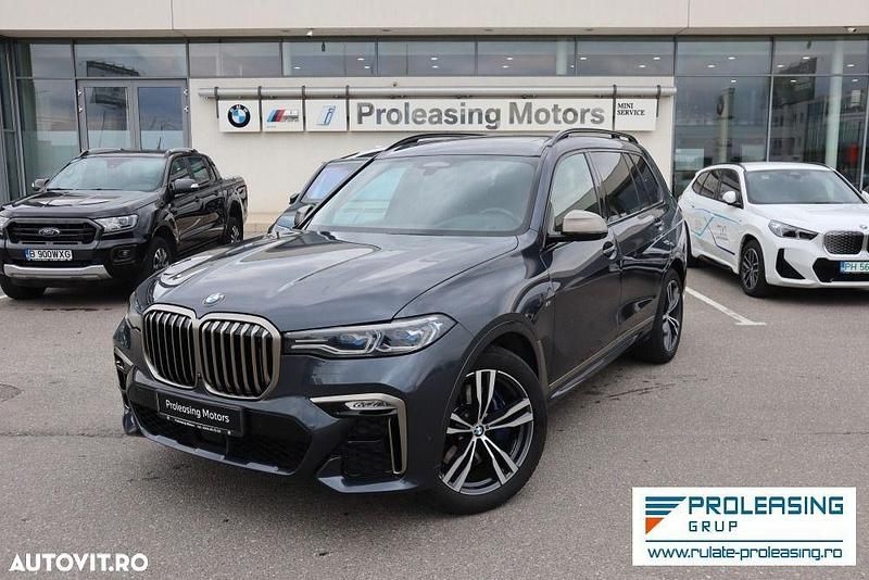 Gri Utilizat 2019 BMW X7 Comfort Edition SUV | 63.888 EUR (Preț OK) - Imagine 1/4