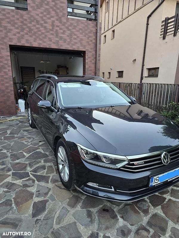 Culoaregri Utilizat 2017 VW Passat Highline Break | 15.600 EUR (Preț bun) - Imagine 1/4