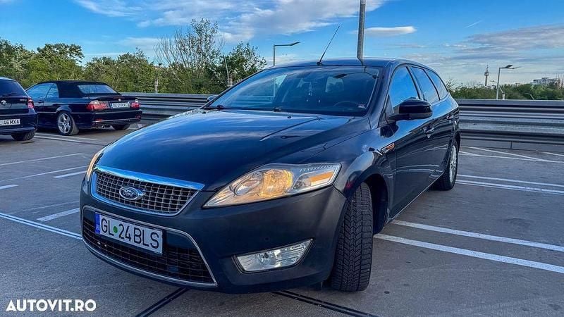 Negru Utilizat 2009 Ford Mondeo Ambiente Break | 3.800 EUR (Preț OK) - Imagine 1/4