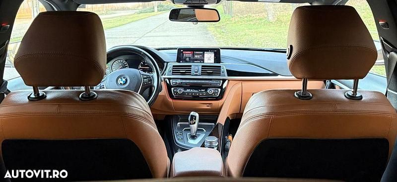 Second-hand BMW 320 Luxury Line 184 CP (135 kW) 2019 Culoarenegru Break