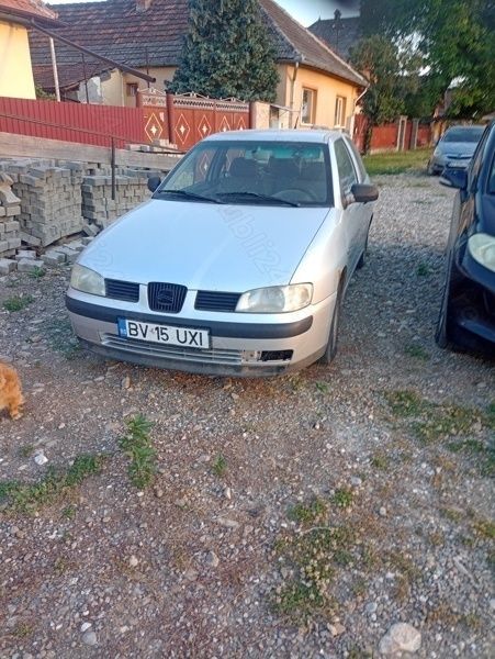 Utilizat 2001 Seat Ibiza Hatchback | 450 EUR - Imagine 1/4