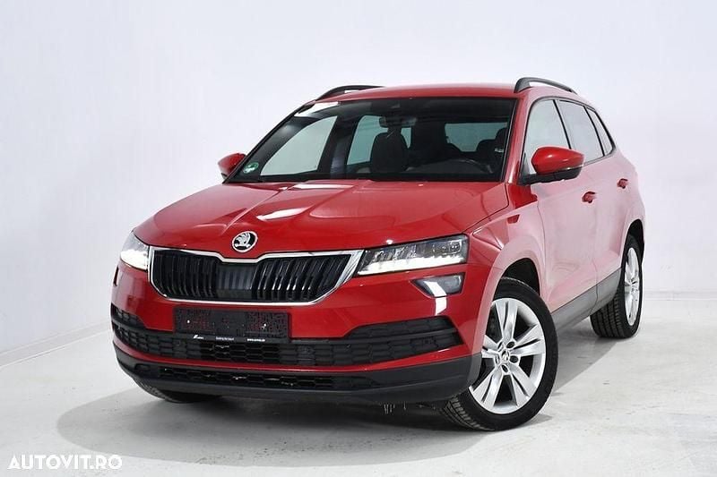 Culoarerosu Second-hand 2020 Skoda Karoq SportLine SUV | 14.990 EUR (Preț bun) - Imagine 1/4