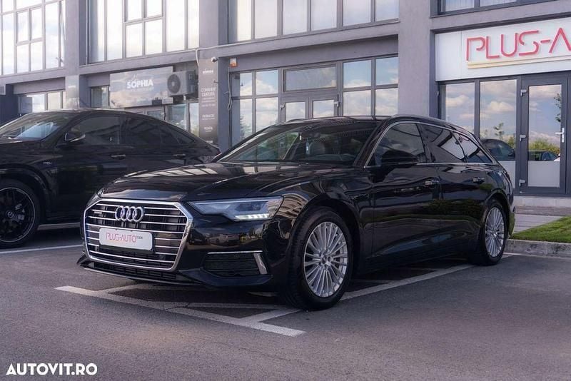 Culoarenegru Utilizat 2019 Audi A6 Sport Break | 30.069 EUR (Preț bun) - Imagine 1/4