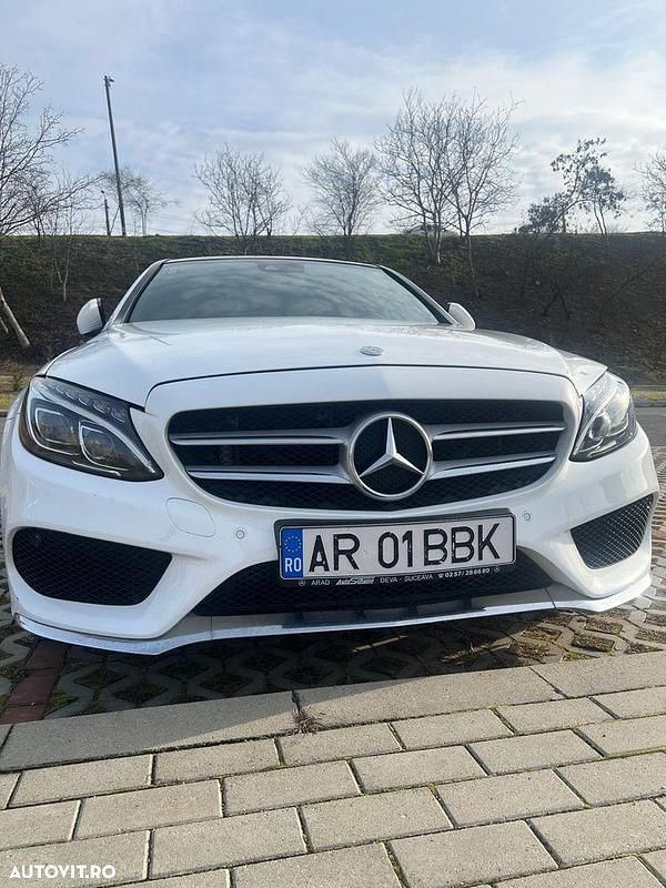 Alb Utilizat 2014 Mercedes C250 Berlinǎ | 14.349 EUR (Puțin scump) - Imagine 1/4