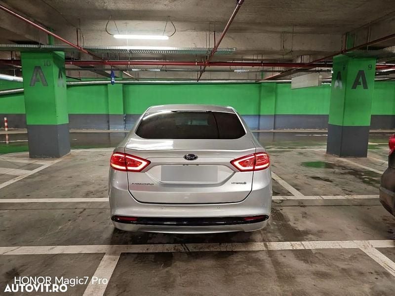 Second-hand Ford Mondeo Titanium 187 CP (137 kW) 2019 Culoareargint Berlinǎ